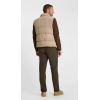 Doudoune homme Sely HIVER, sans manches en velours LE TEMPS DES CERISES