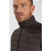 Doudoune sans manches Ocroz, HIVER homme marron LE TEMPS DES CERISES
