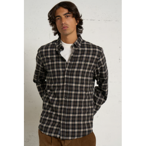 Chemise homme HIVER, à carreaux en coton CASUAL FRIDAY