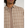 Chemise homme HIVER, à carreaux Beige CASUAL FRIDAY