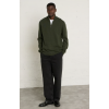 Pull HIVER homme, droit, col camionneur en laine mélangée CASUAL FRIDAY