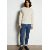 Pull homme HIVER, col rond en laine mélangée ivoire CASUAL FRIDAY