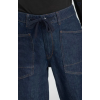 Jean femme, balloon Madie bleu brut LE TEMPS DES CERISES