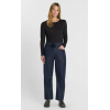 Jean femme, balloon Madie bleu brut LE TEMPS DES CERISES