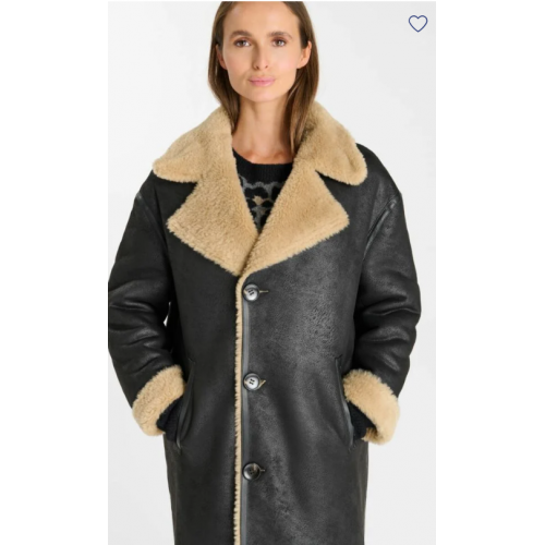 Manteau HIVER femme, réversible Oxana LE TEMPS DES CERISES