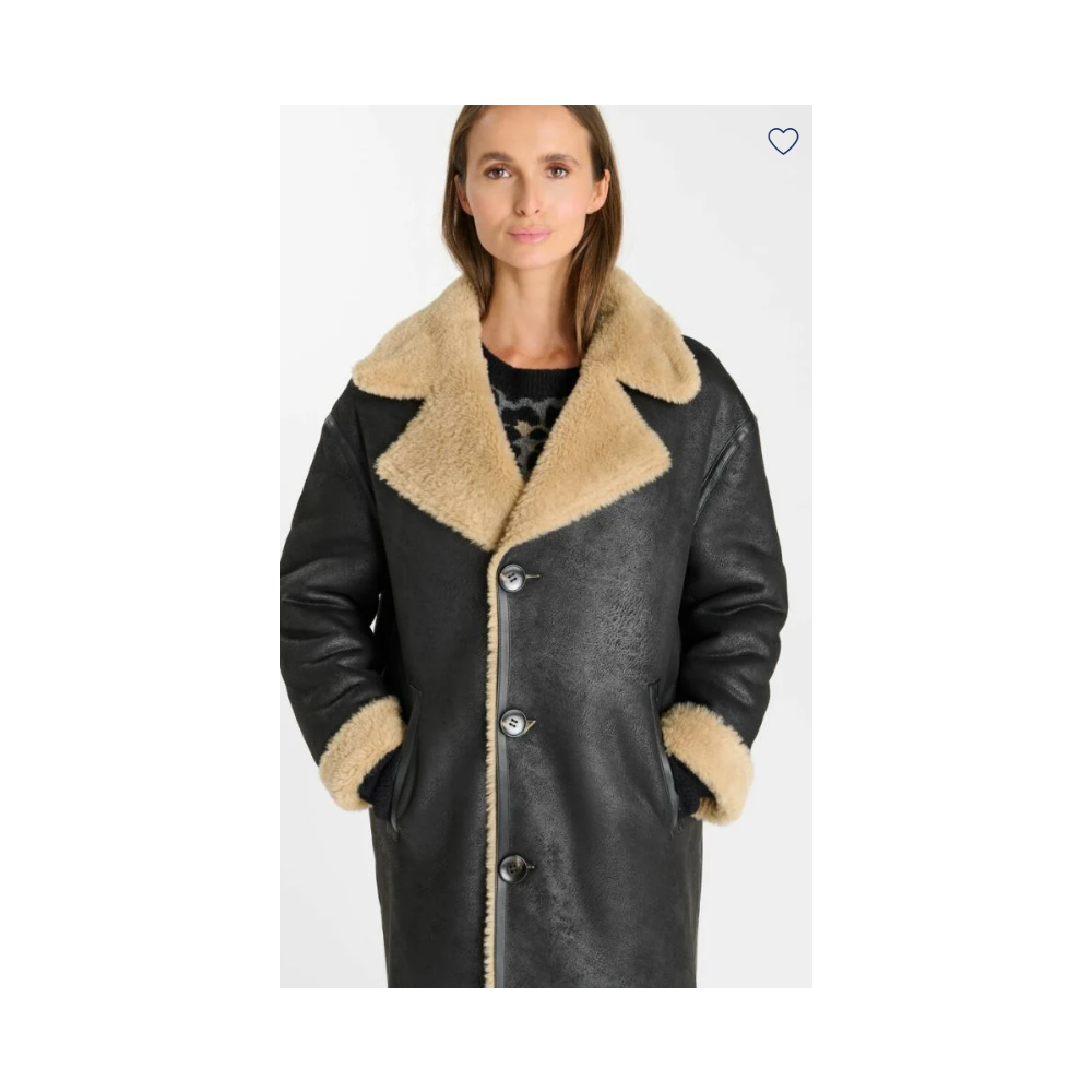 Manteau HIVER femme, réversible Oxana LE TEMPS DES CERISES