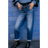 Jeans boyfriend 7/8 Femme samba dark FREEMAN T PORTER