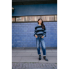Jeans boyfriend 7/8 Femme samba dark FREEMAN T PORTER