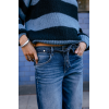 Jeans boyfriend 7/8 Femme samba dark FREEMAN T PORTER
