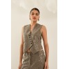 Gilet femme HIVER, sans manches avec sequins de la marque SOUVENIR