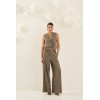 Gilet femme HIVER, sans manches avec sequins de la marque SOUVENIR