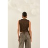Gilet femme HIVER, sans manches avec sequins de la marque SOUVENIR