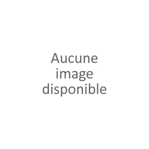 Chemise en popeline de coton grise imprimé floral coupe droite